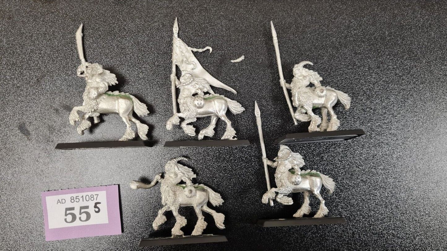 Warhammer Aos Fantasy Centigore Metalnx 5 Includes Command