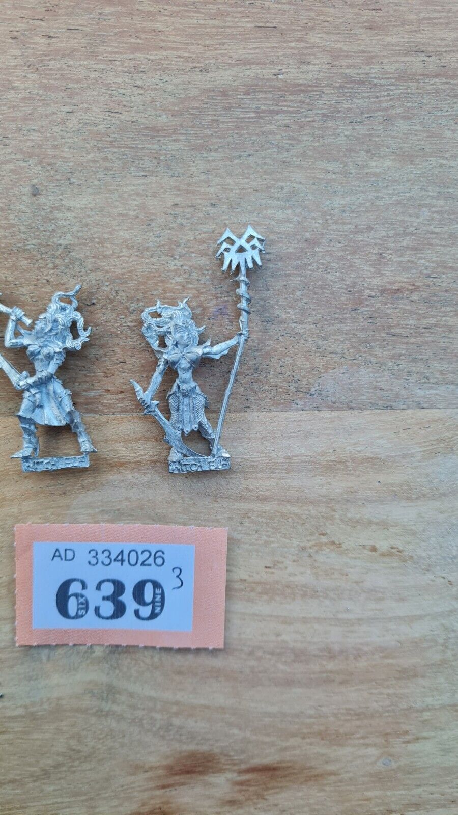 Warhammer Fantasy Dark Elf Witch Elf Command Standard And Musician