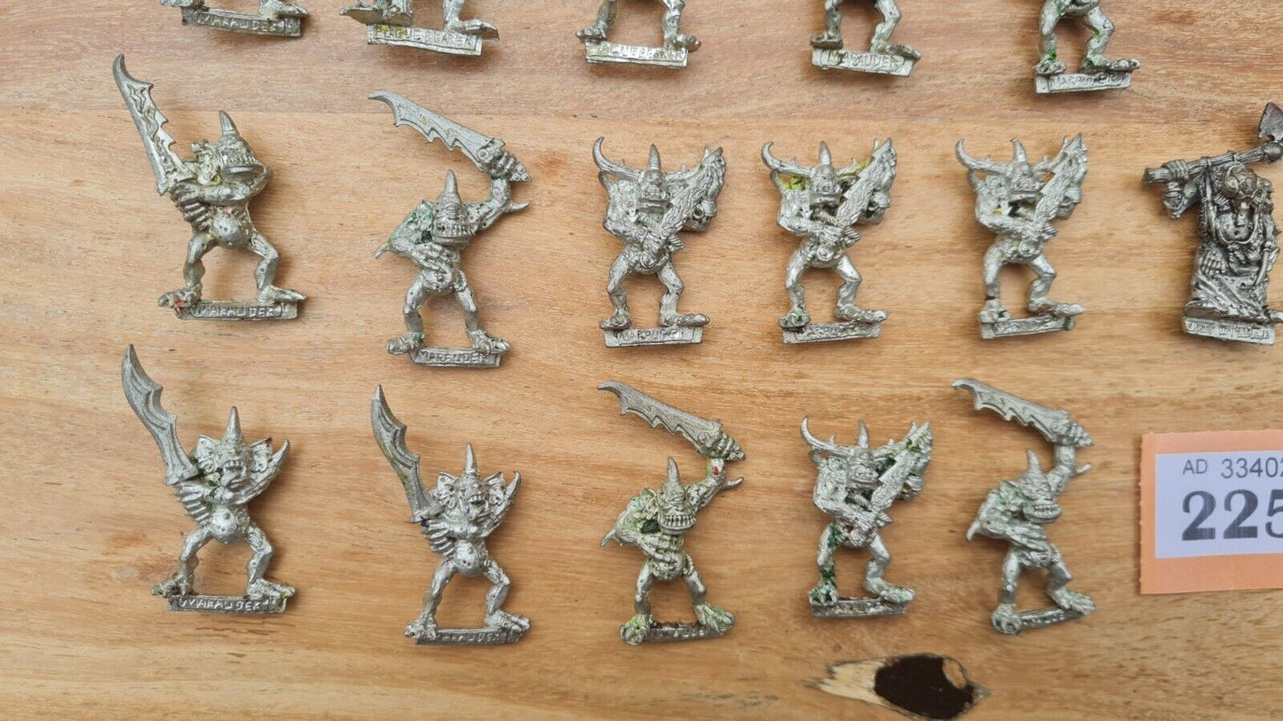 Warhammer Aos Chaos Classic Pleague Bearers X 15 With Command Plus Nurgle...