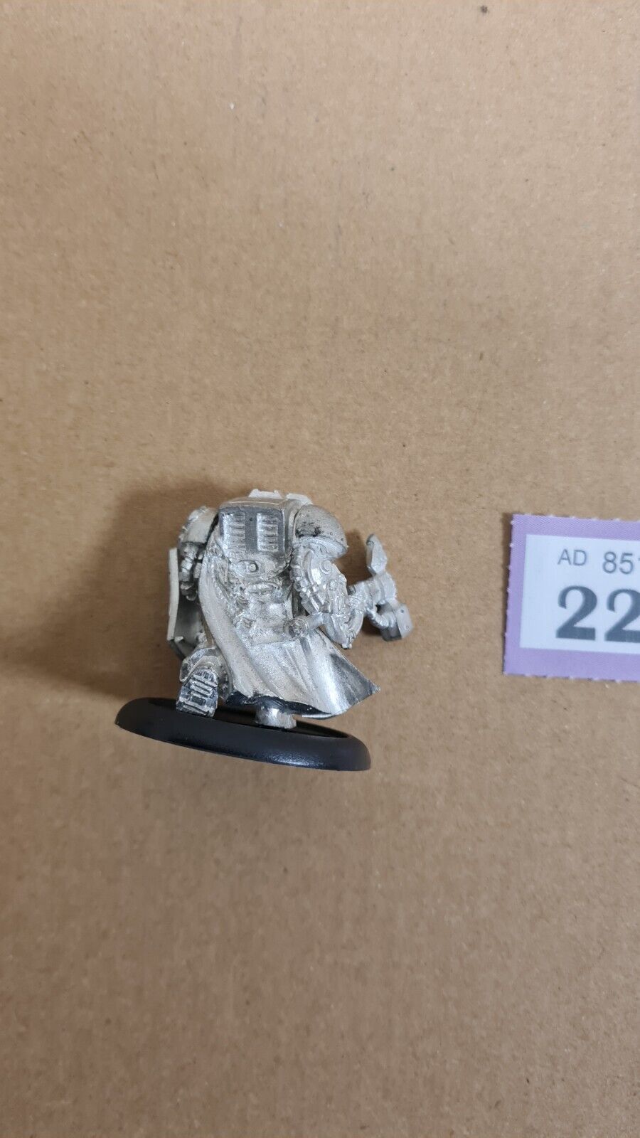 Warhammer 40k Space Marine Imperial Fist Lysander Metal Oop