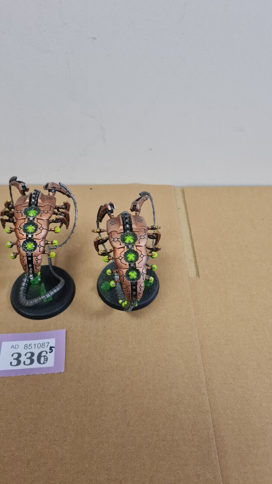 Warhammer 40k Necrons Canoptek Wraiths Well Painted