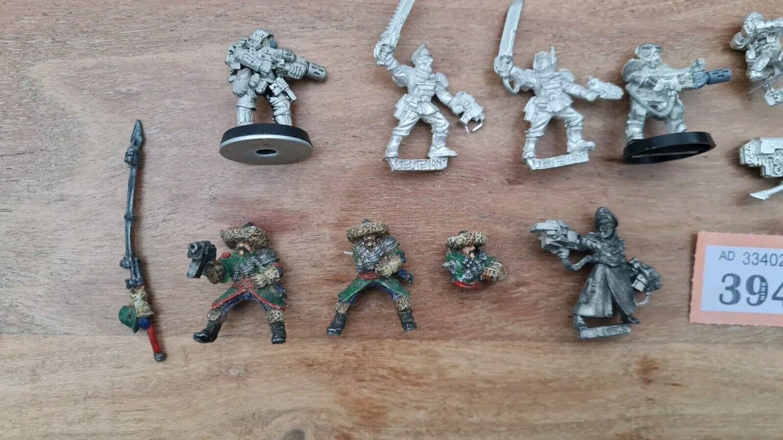 Warhammer 40k Astra Militarum Lot Metal