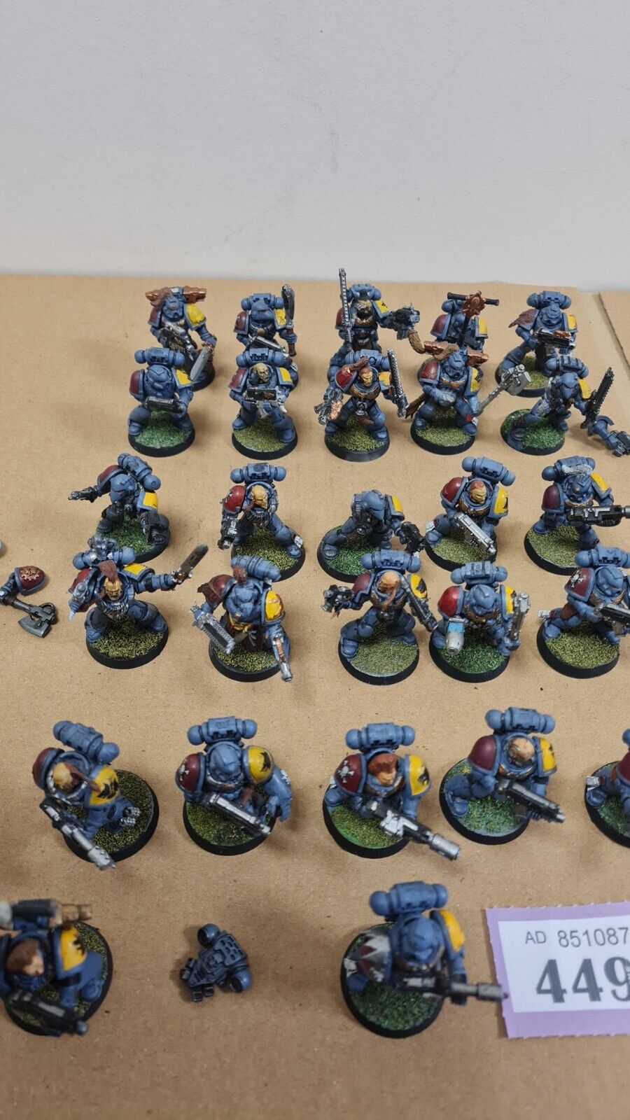 Warhammer 40k Space Marine Space Wolf Troops