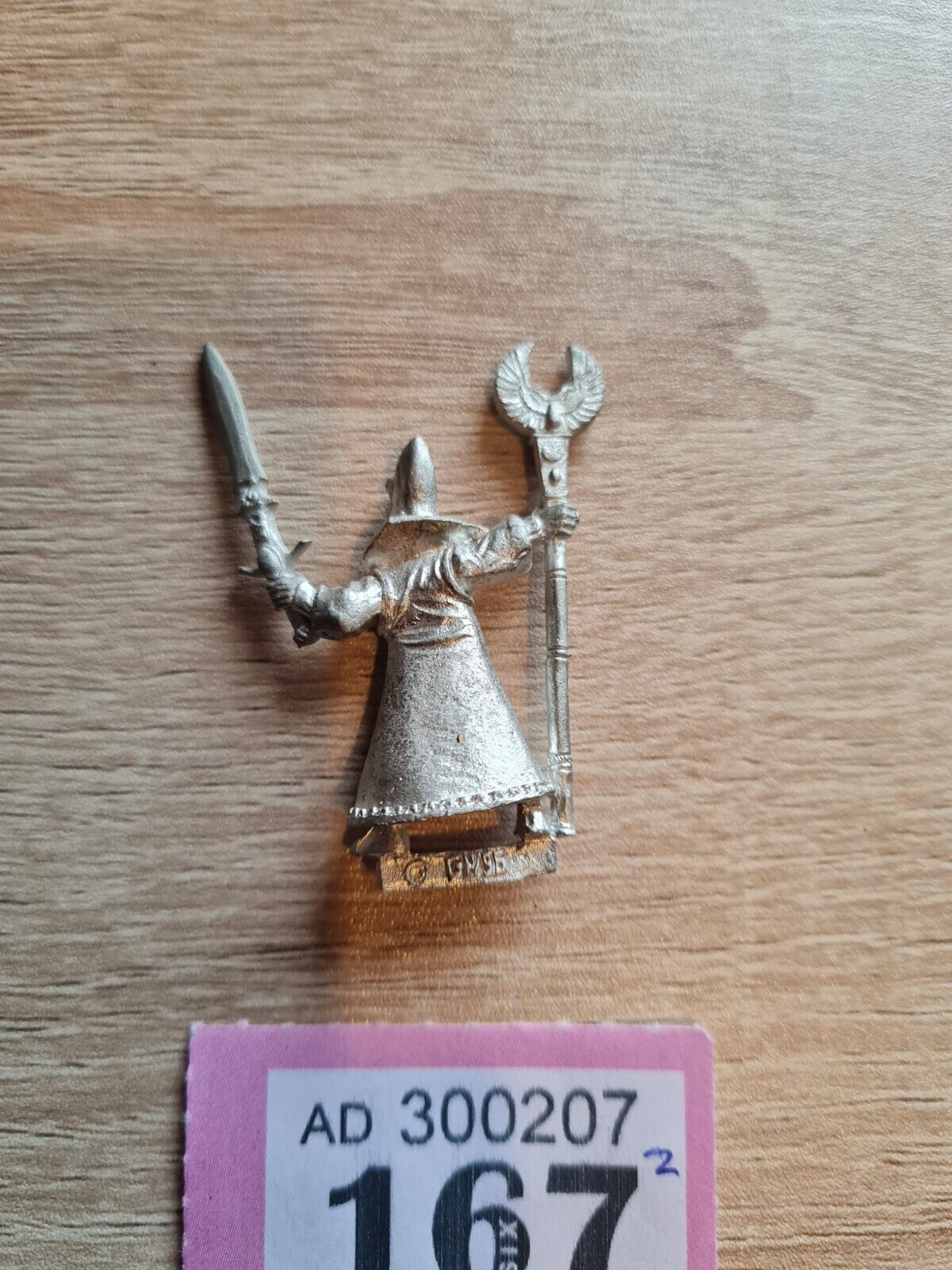 Warhammer High Elf Mage Oop Metal