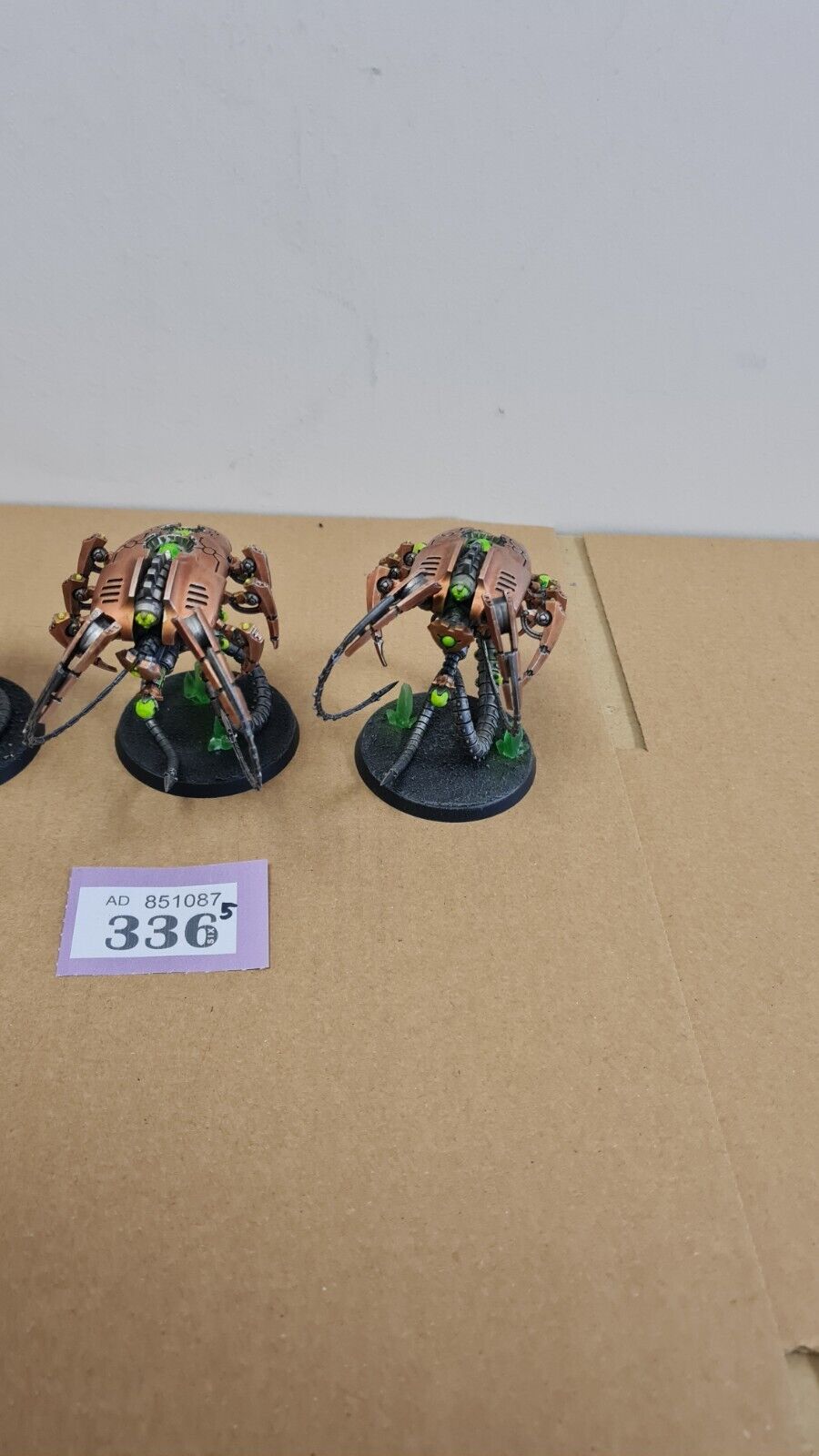 Warhammer 40k Necrons Canoptek Wraiths Well Painted