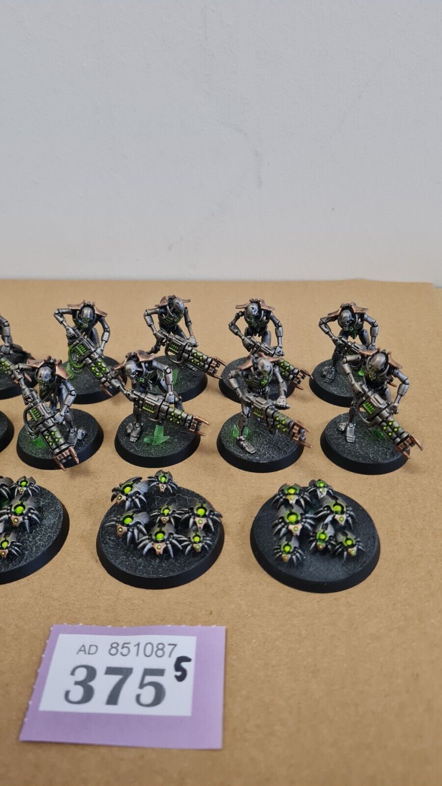 Warhammer 40k Necron Warriors Nicely Painted