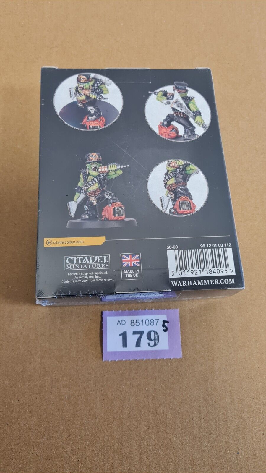 Warhammer Goff Rocker Sealed