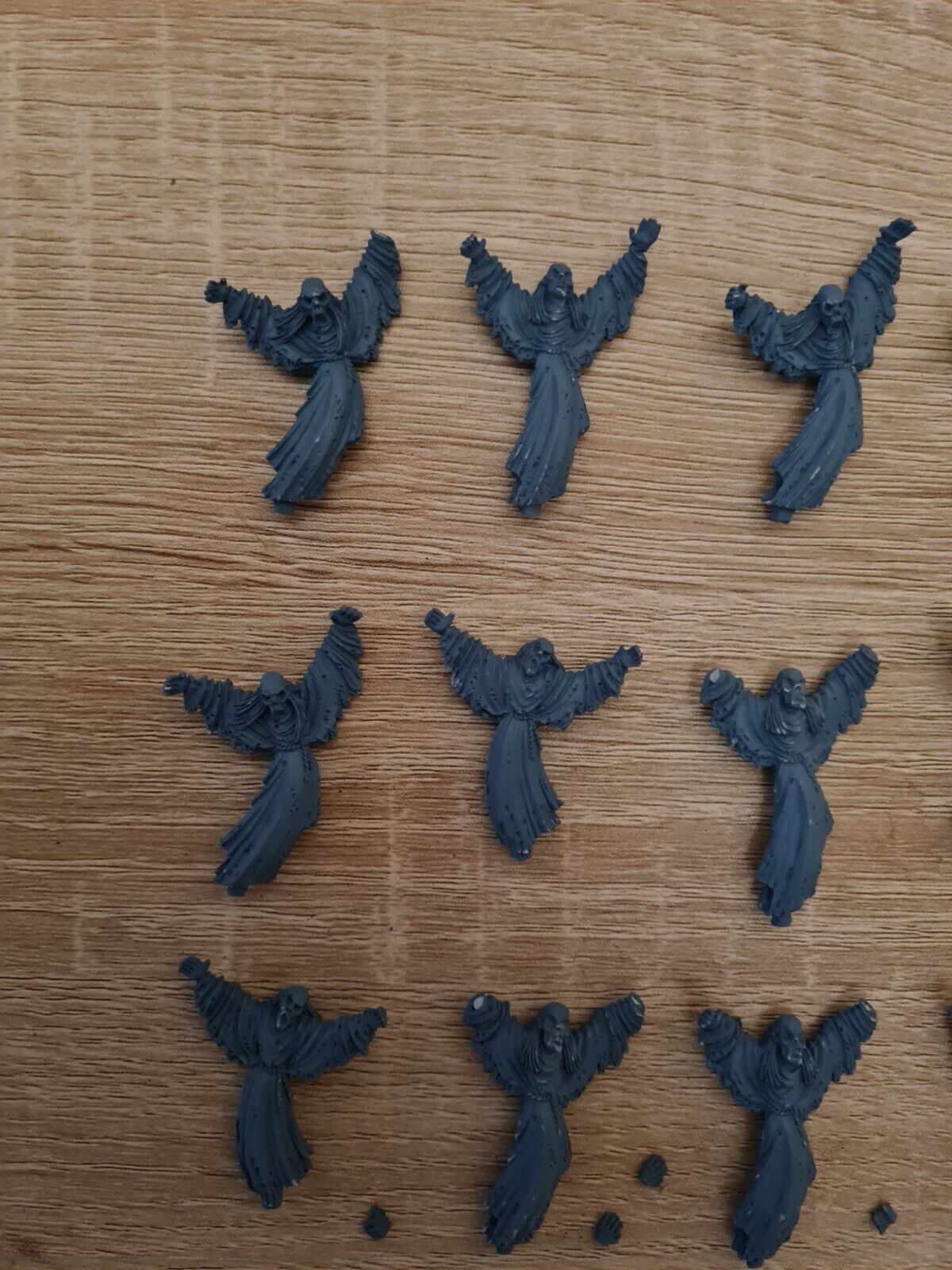 Warhammer Spirit Hosts X 15 Resin Oop