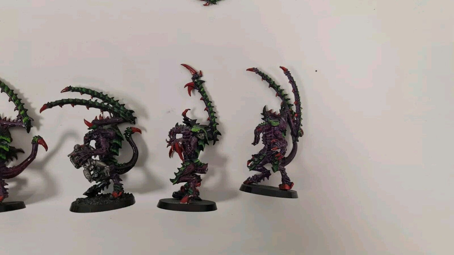 Warhammer 40k Tyranid Deathleaper + Lictors X 3 Oop