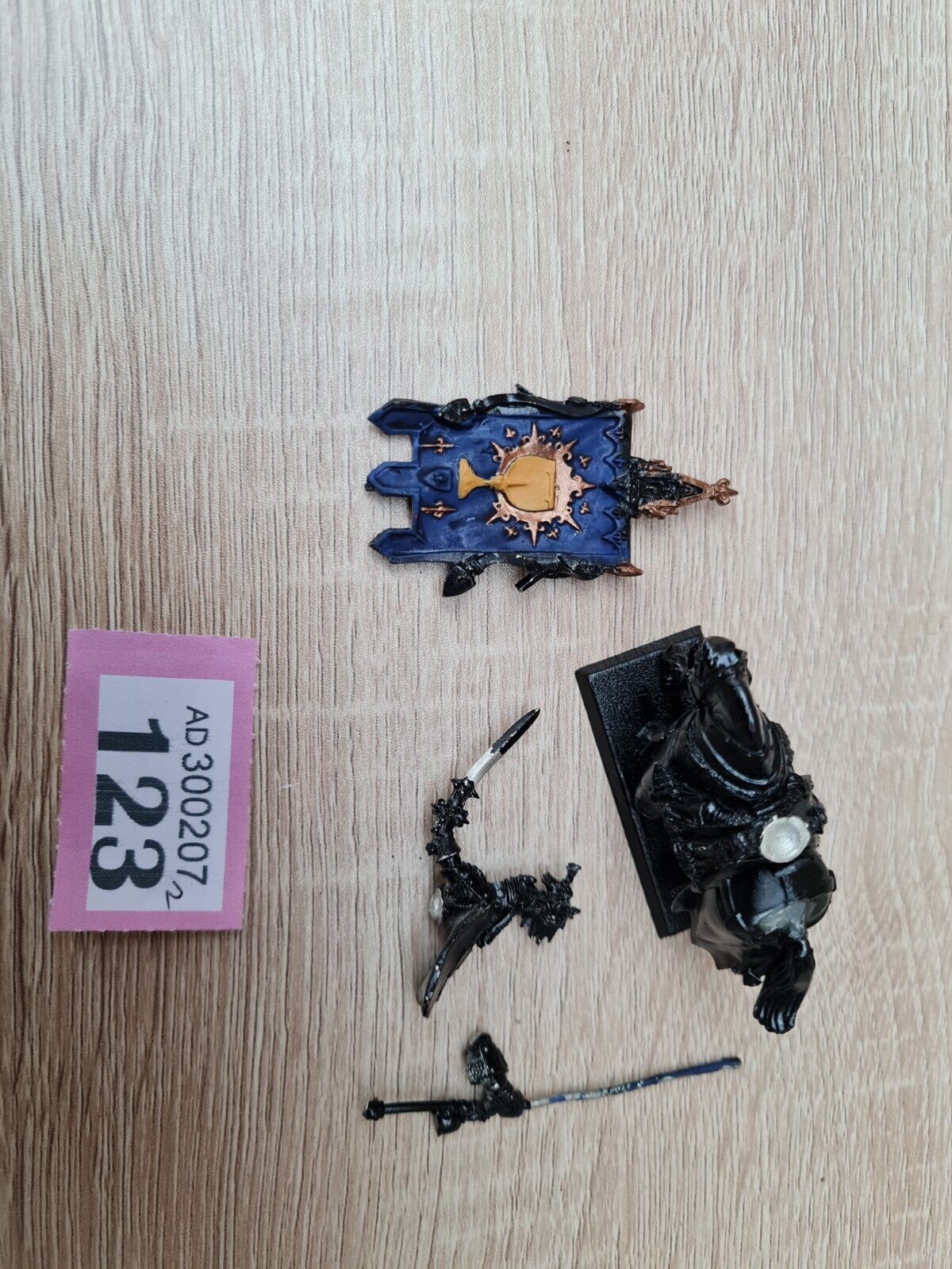 Warhammer Bretonnian Bsb Metal Oop