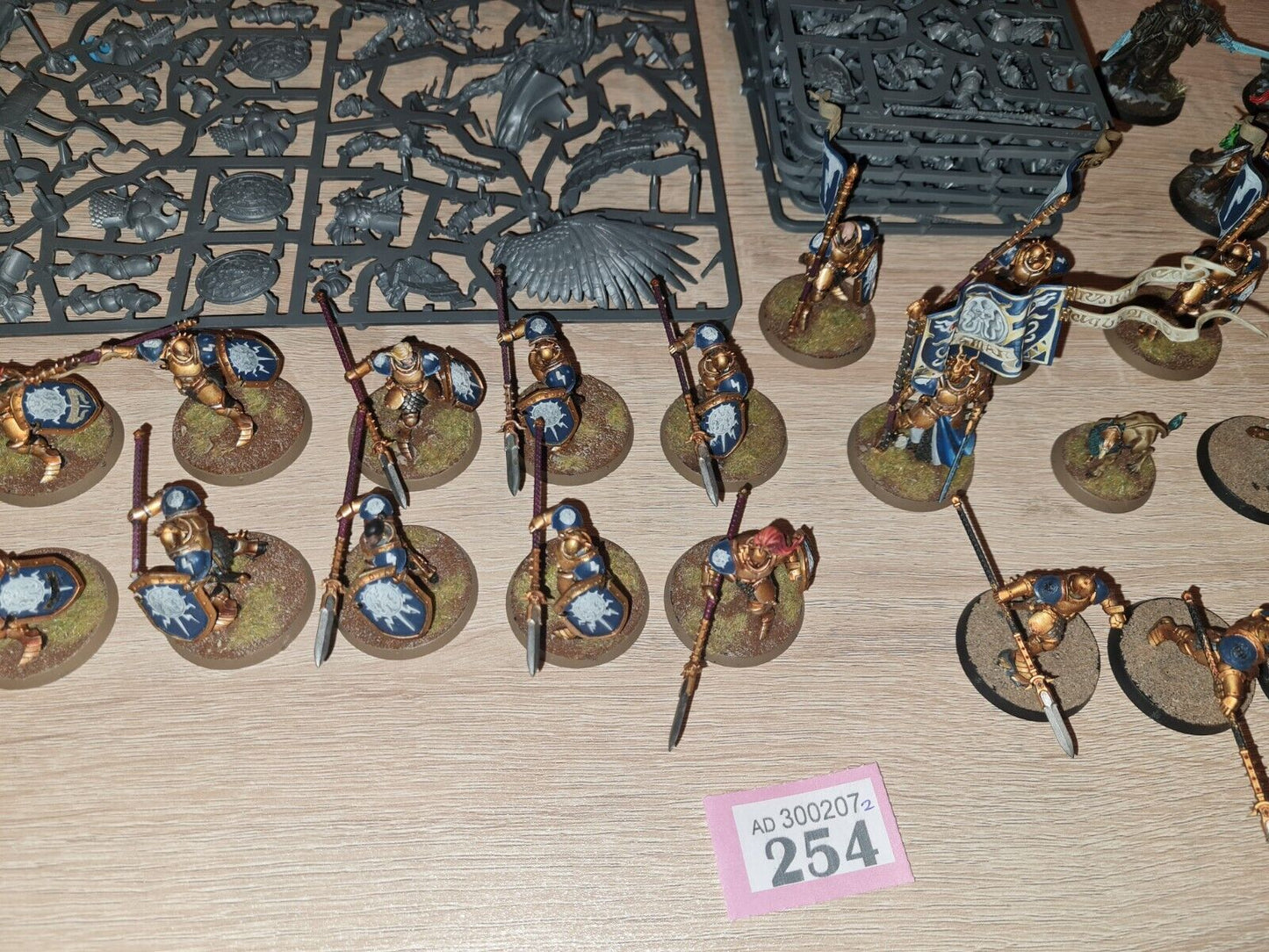 Warhammer Aos Stormcast Army Mostly Nicely Painted