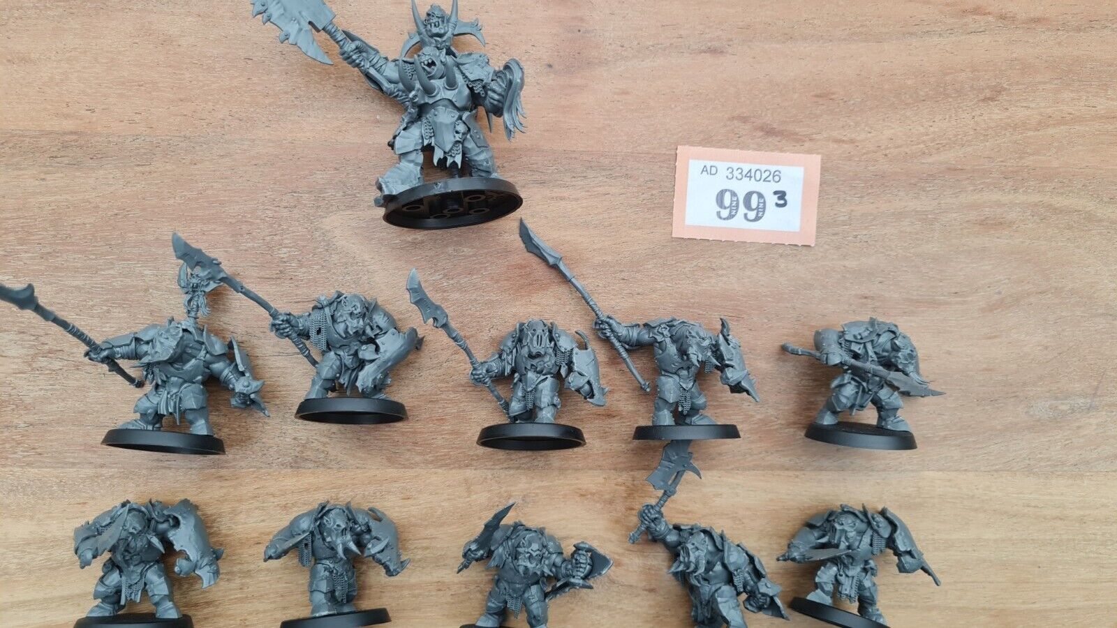 Warhammer Aos Orruka Warclans Army