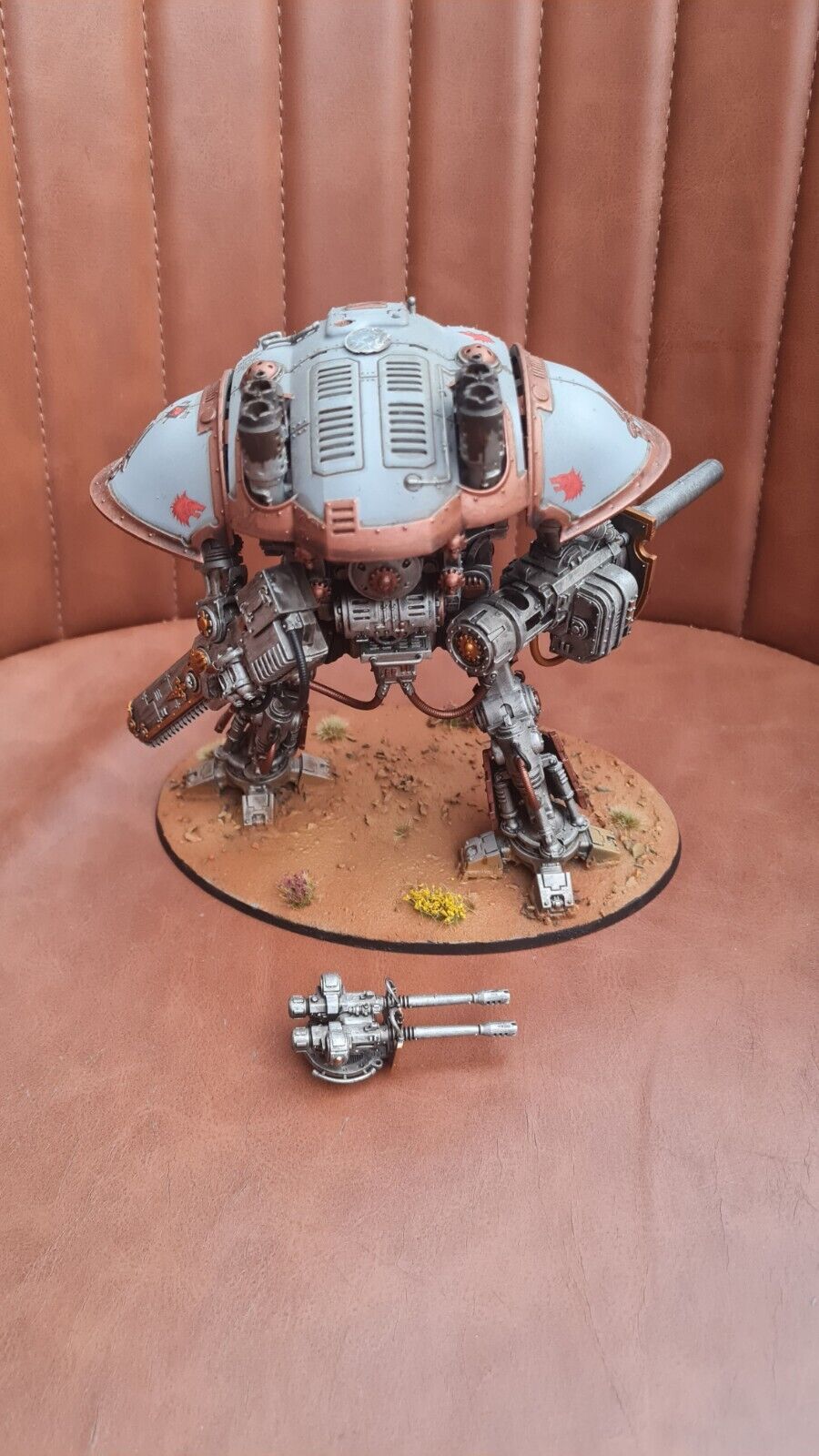 Warhammer 40k Imperial Knight Painted To Tabletop Standard