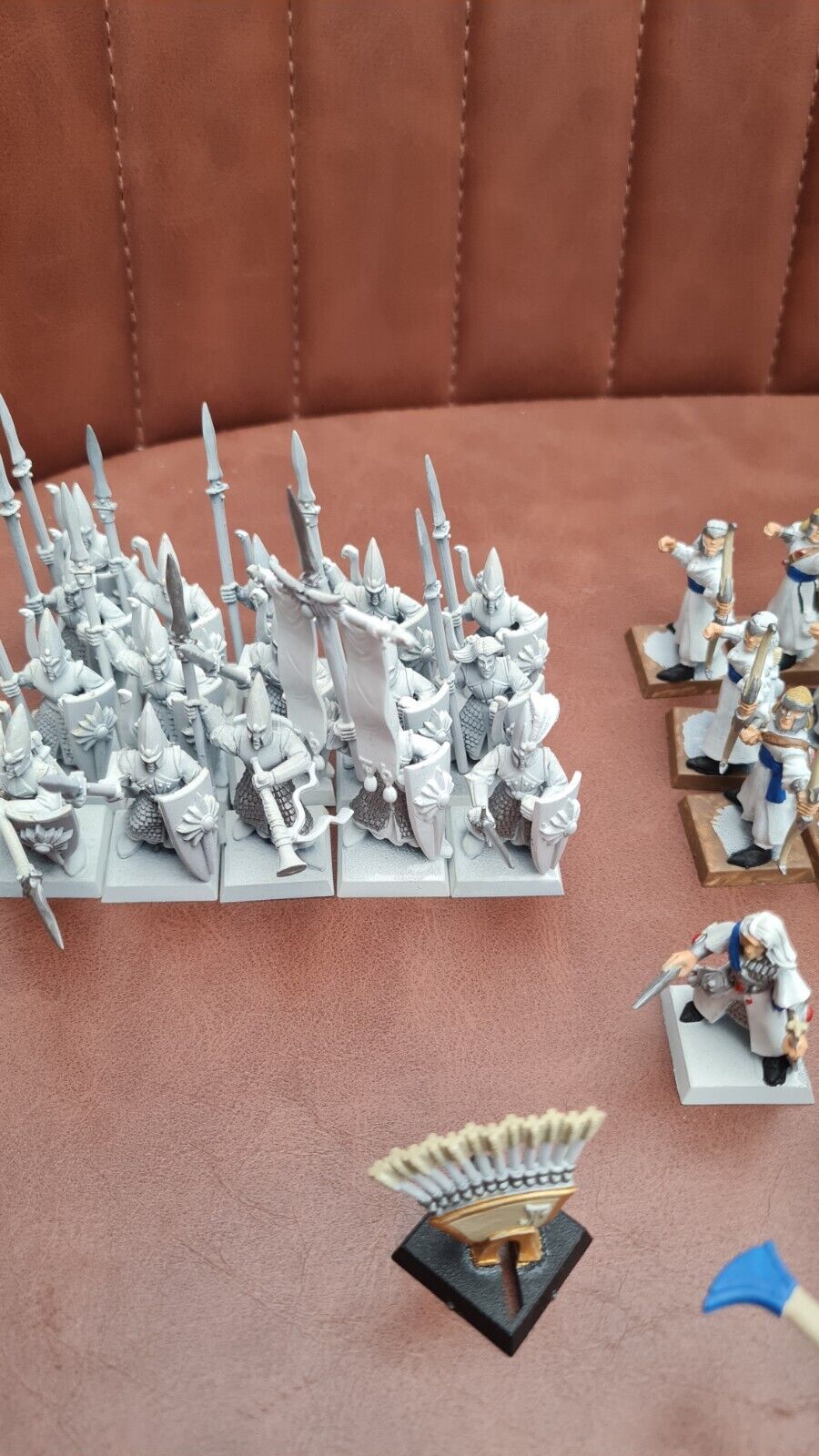 Warhammer High Elf Spearmen  Archers And Bolt Thrower