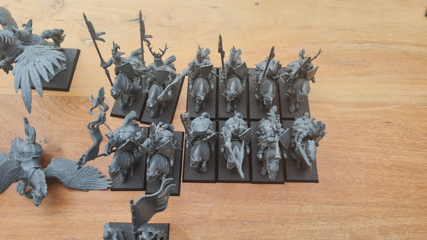 Warhammer The Old World Bretonnian Army