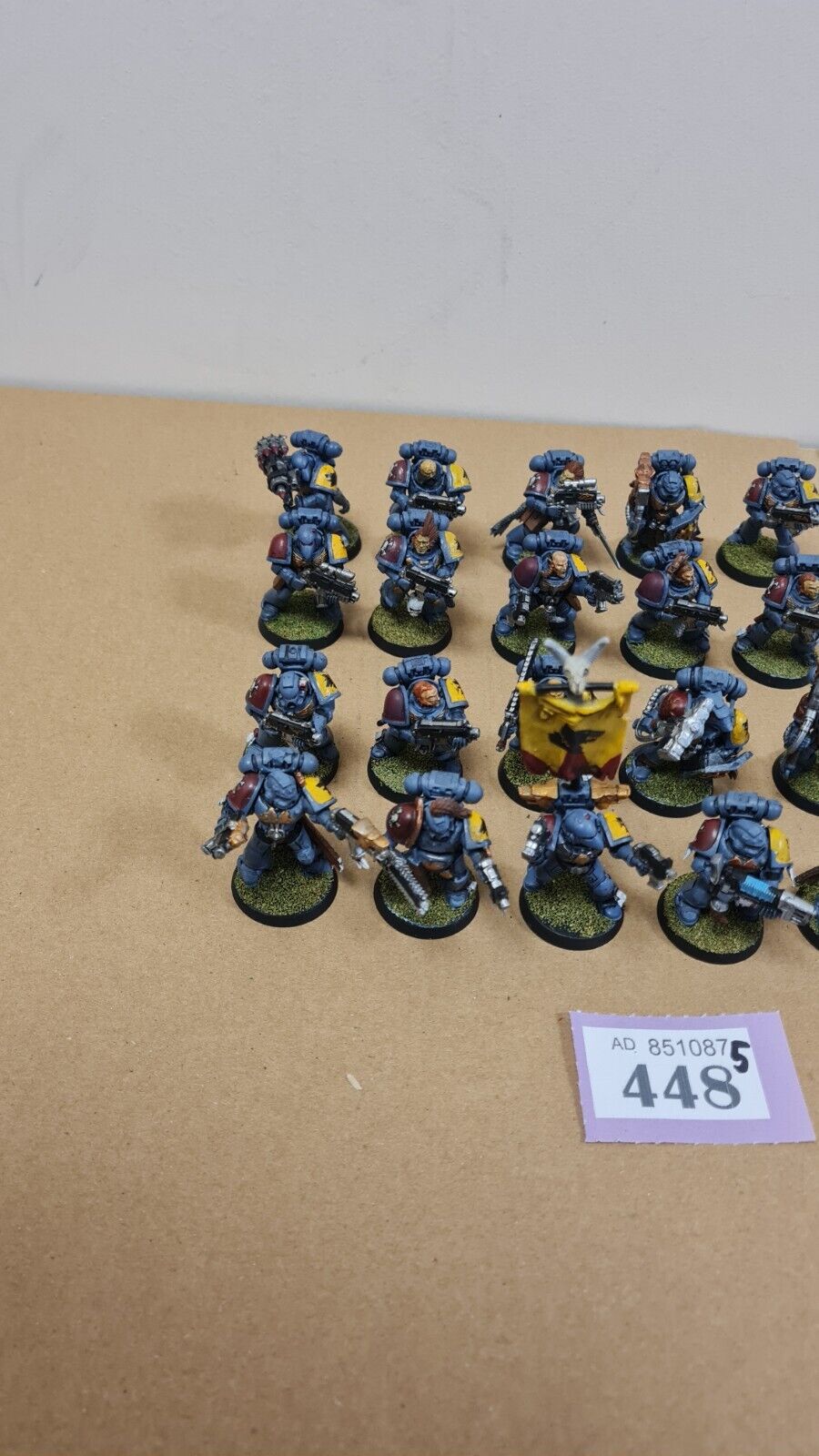 Warhammer 40k Space Marine Space Wolf Troops