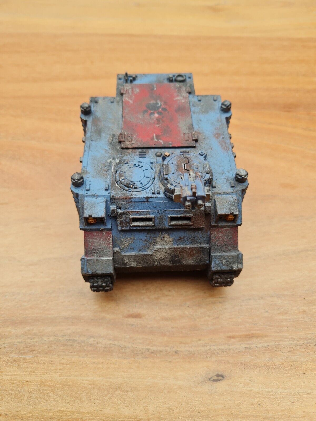 Warhammer 40k Rhino Well Painted