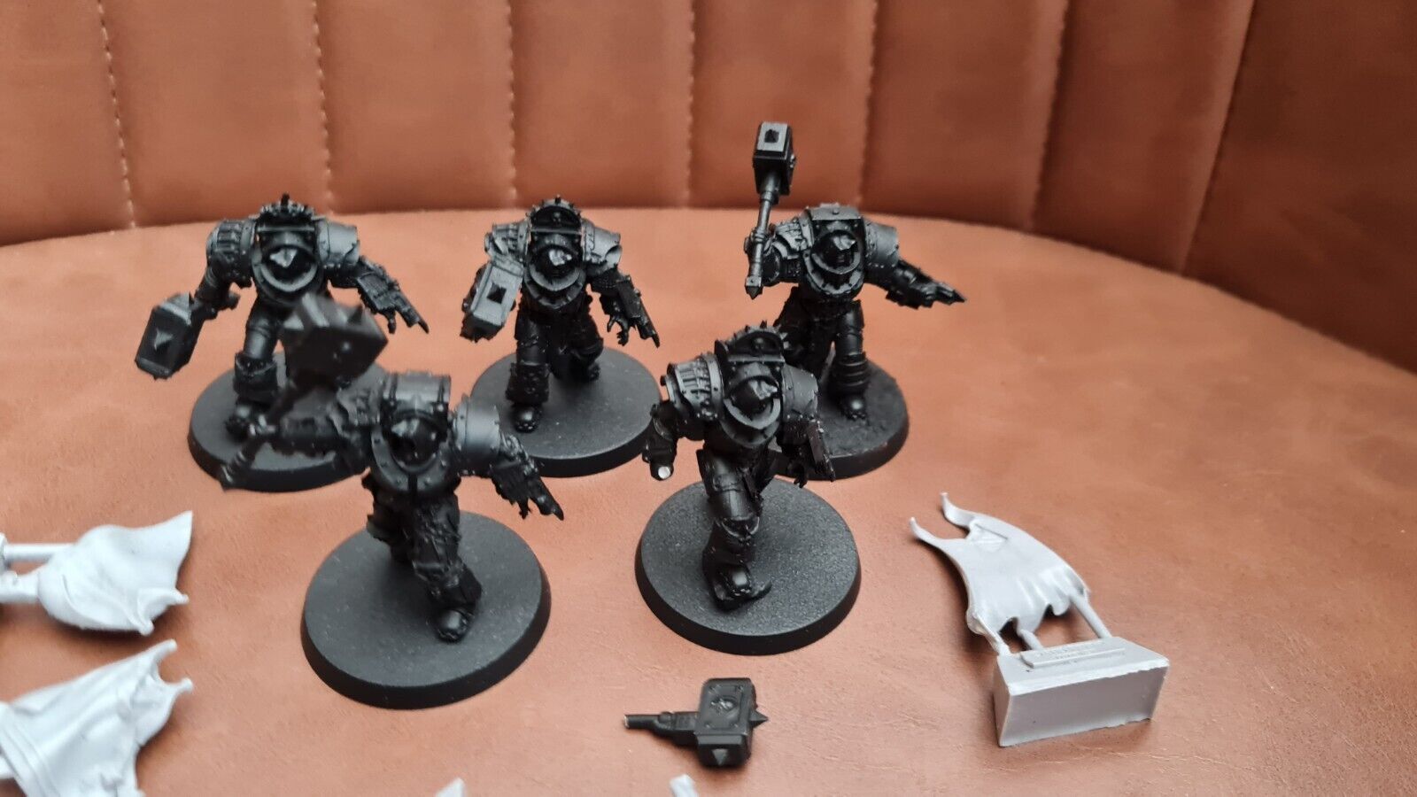 Warhammer Forgeworld Dark Angels Cenobium Knights X 5