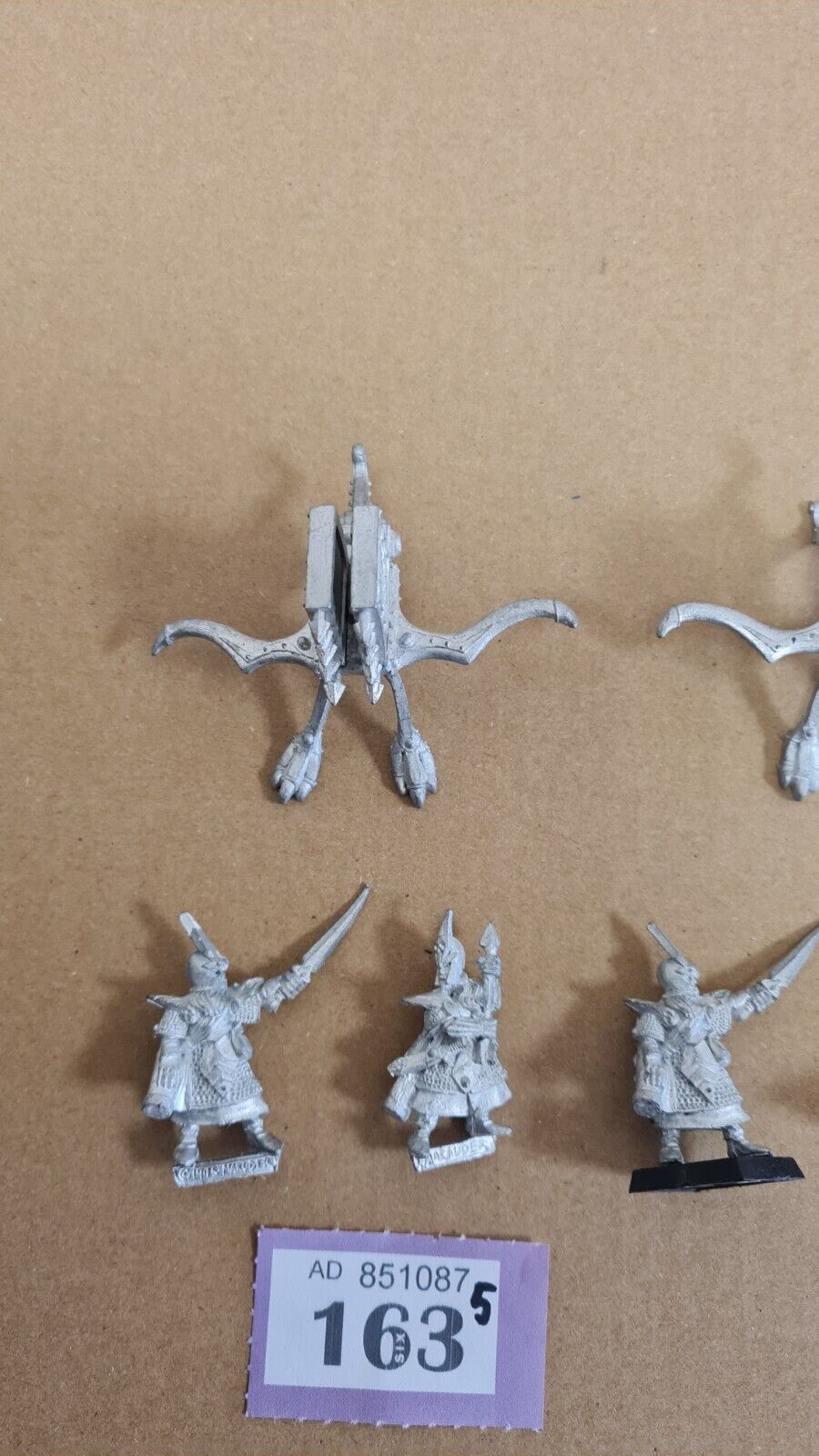 Warhammer Fantasy Dark Elf Repeater Bolt Throwers X 2 Metal Oop