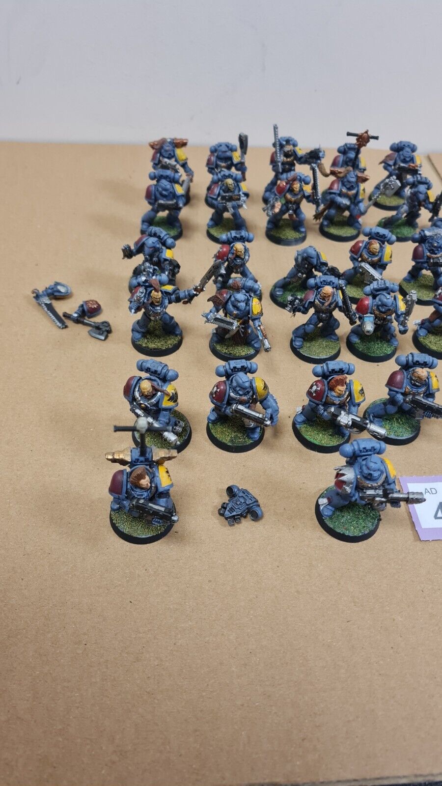 Warhammer 40k Space Marine Space Wolf Troops