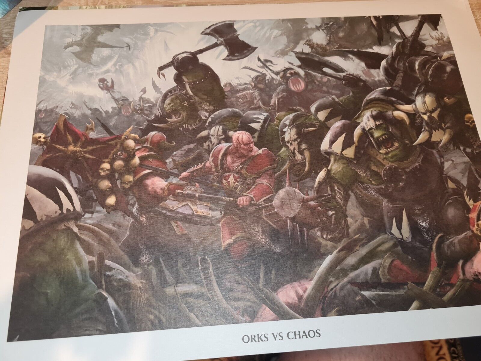 Warhammer Posters Collectors + Black Librery X 10