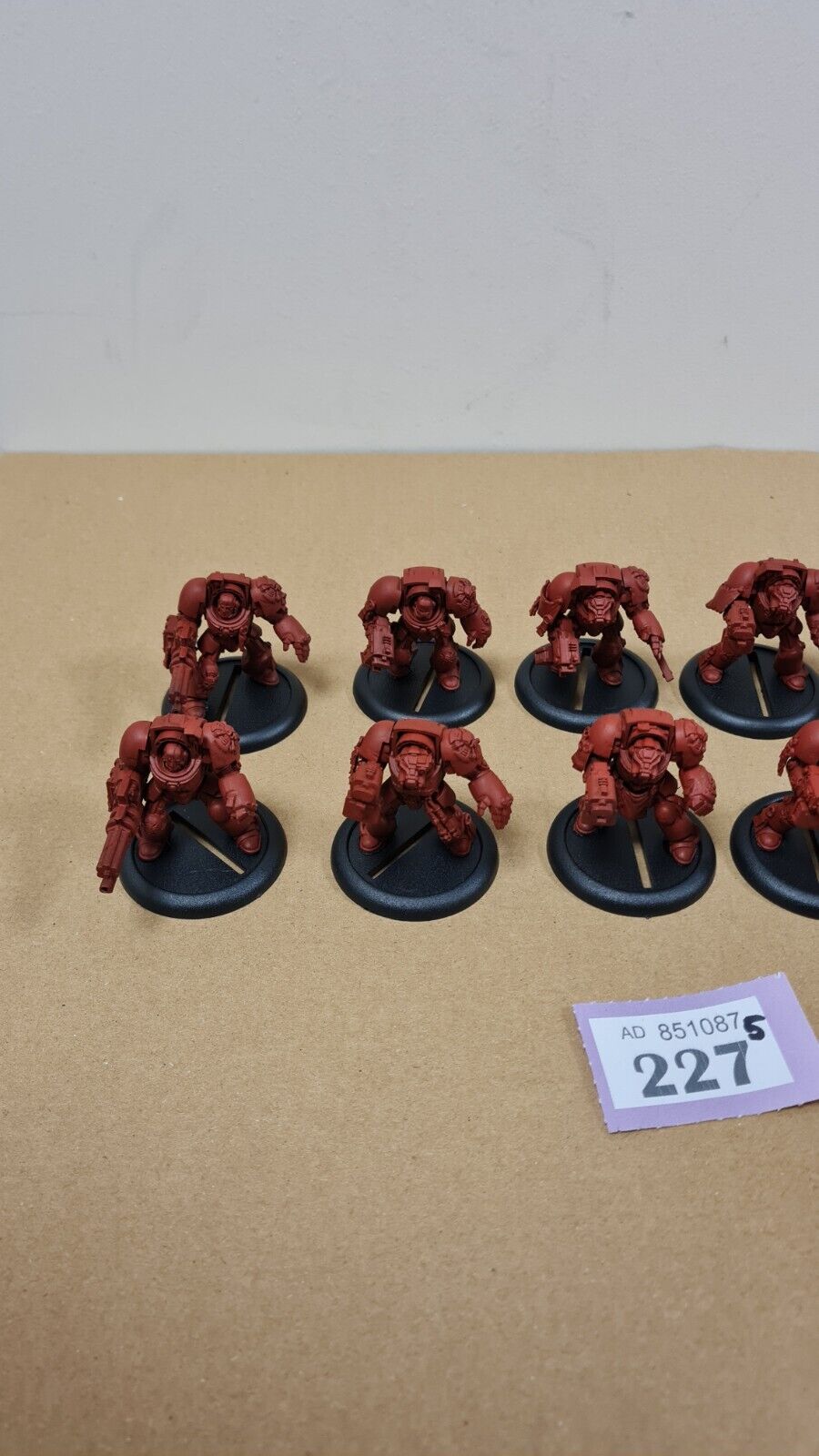 Warhammer Space Marine Terminators X 10