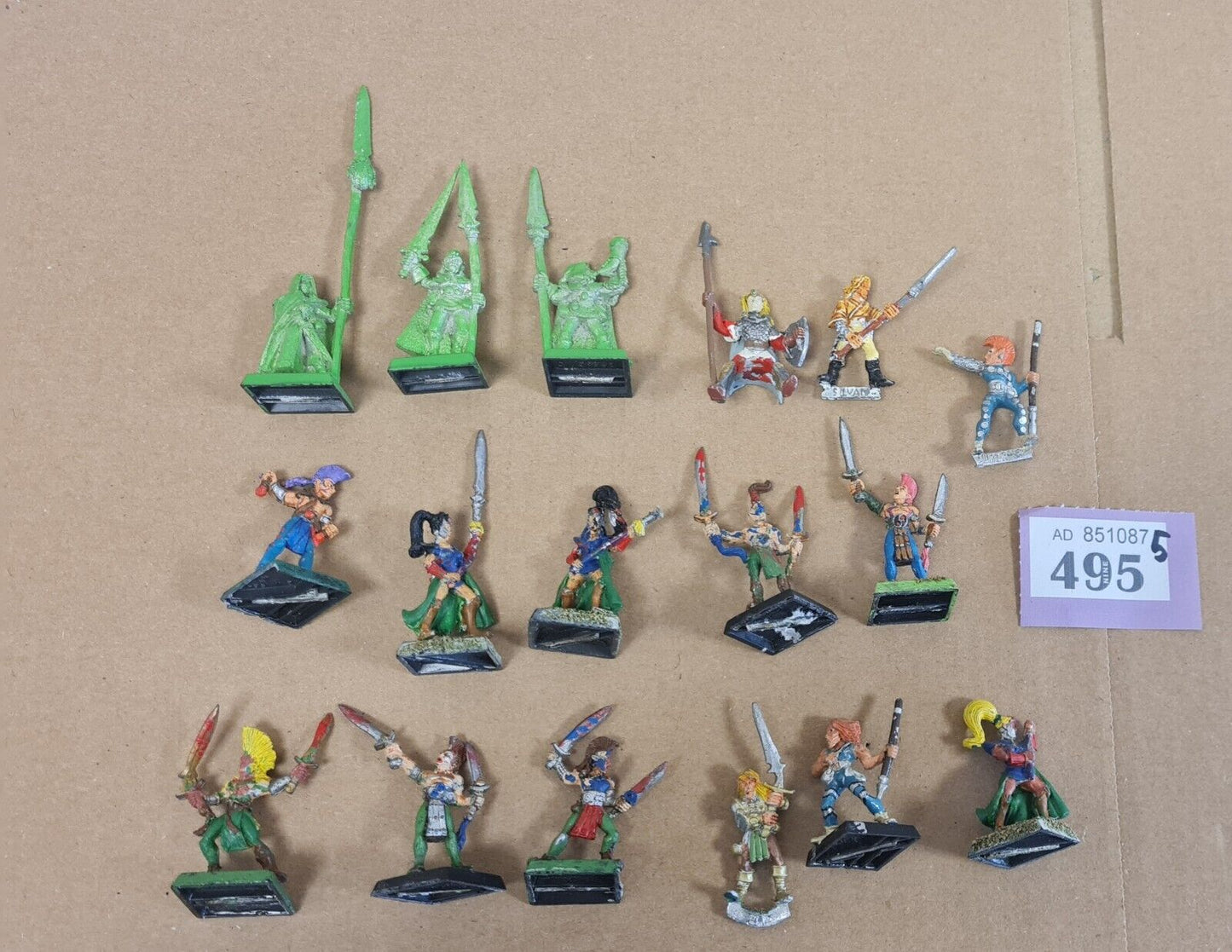 Warhammer Fantasy Wood Elf Metal Collection