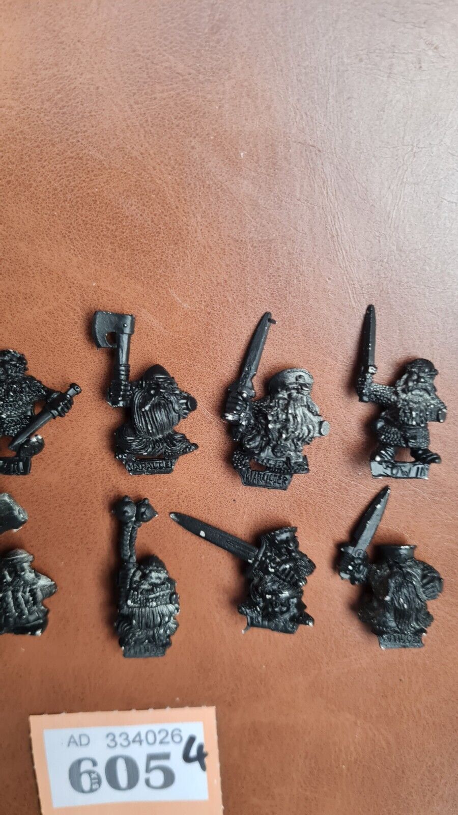 Warhammer Dwarf Marauder Longbeards X 14