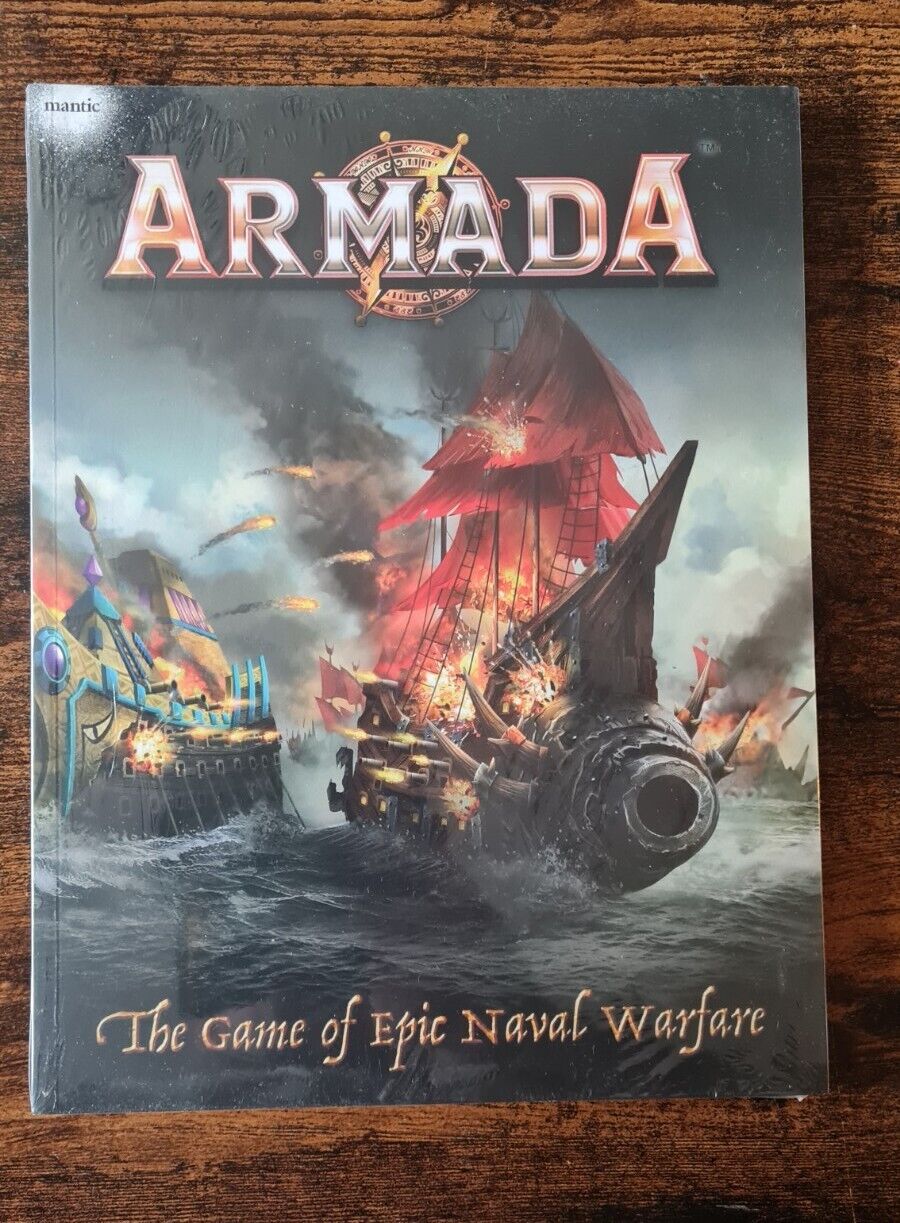 Mantic Armada Rulebook And Counters Sealed