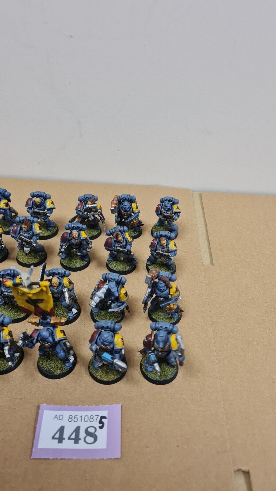 Warhammer 40k Space Marine Space Wolf Troops