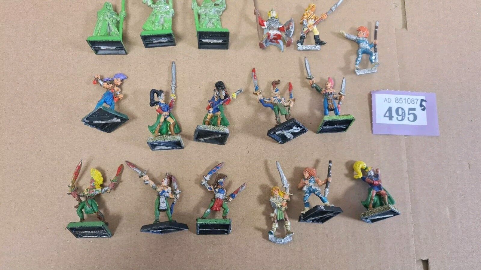 Warhammer Fantasy Wood Elf Metal Collection