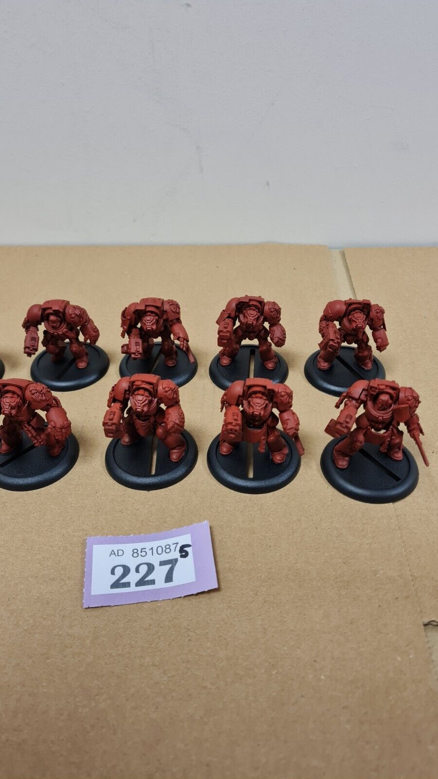 Warhammer Space Marine Terminators X 10