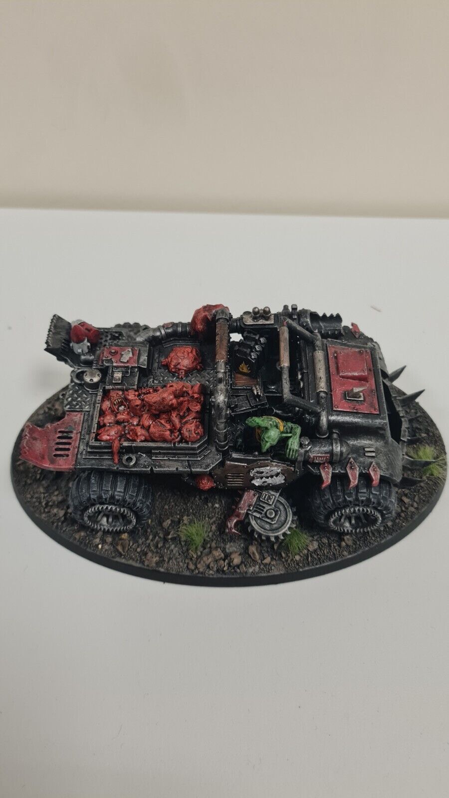 Warhammer 40k Ork Rukkatrukk Squigbuggy Nicely Painted