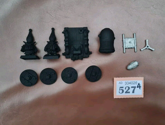 Warhammer Chaos Dwarf Earthshaker Cannon Missing 1 Crew