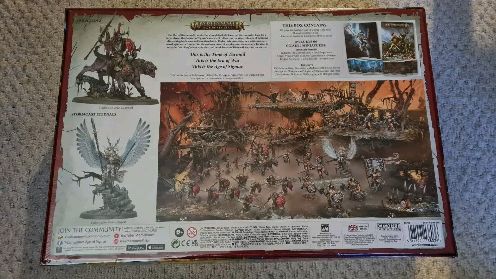 Warhammer Aos Dominion Boxed Set Sealed