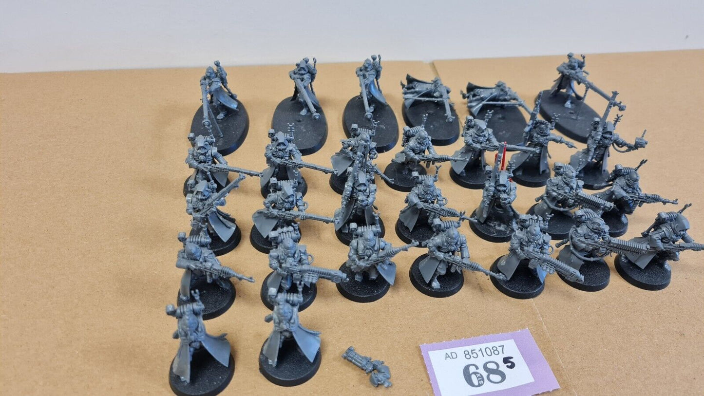 Warhammer 40k Adeptus Mechanicus Skitarii Rangers X 27