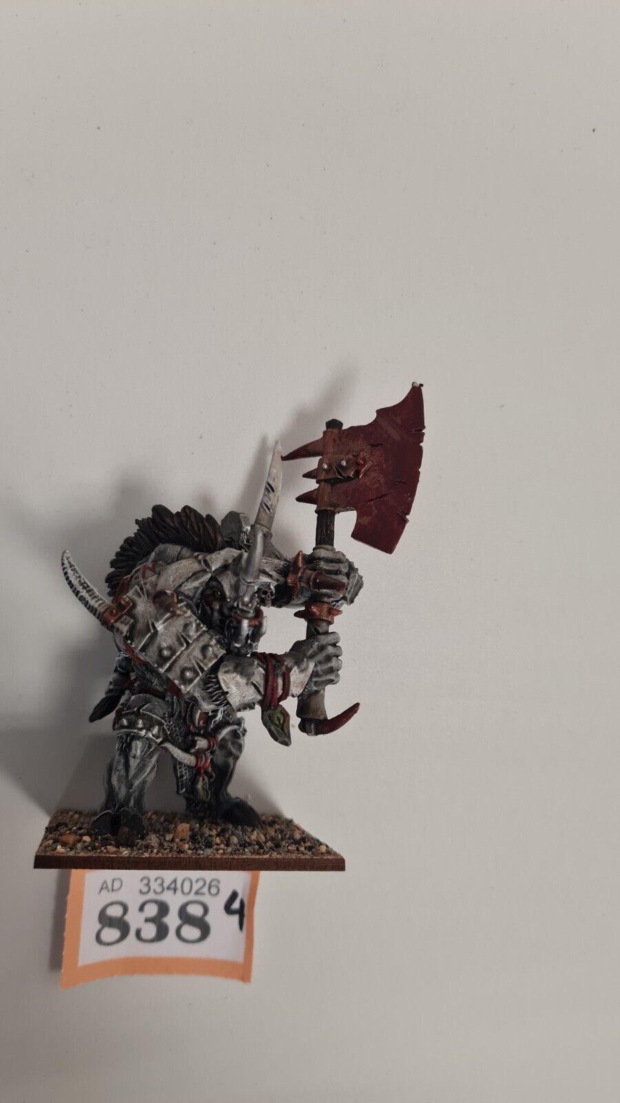 Warhammer Beastmen Doombull Metal Well Painted