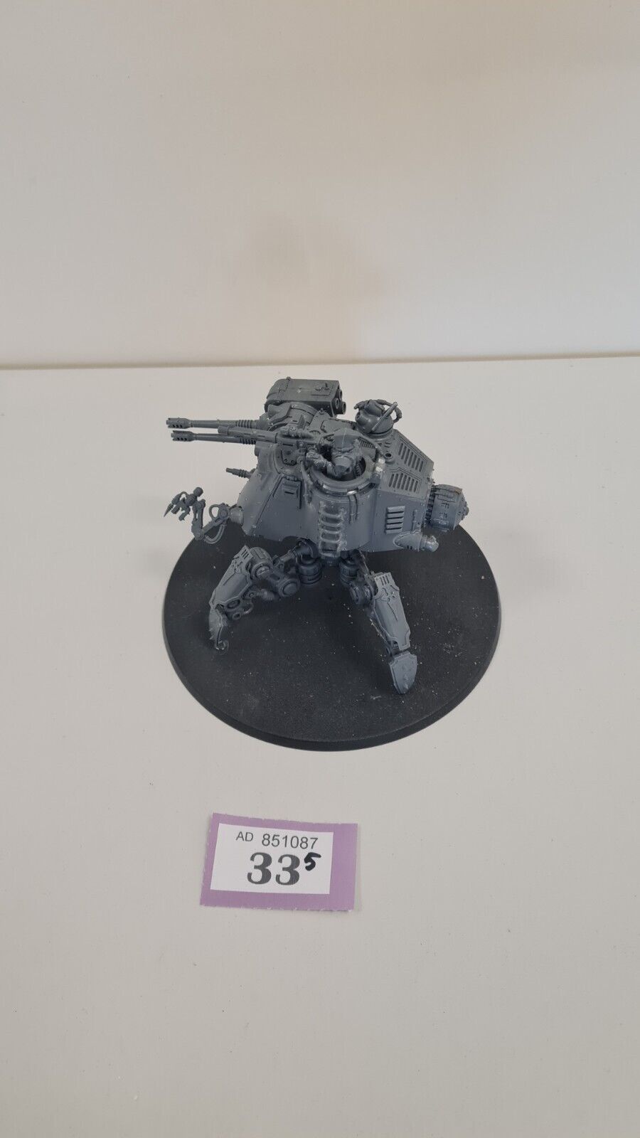 Warhammer 40k Adeptus Mechanicus Onager Dunecrawler