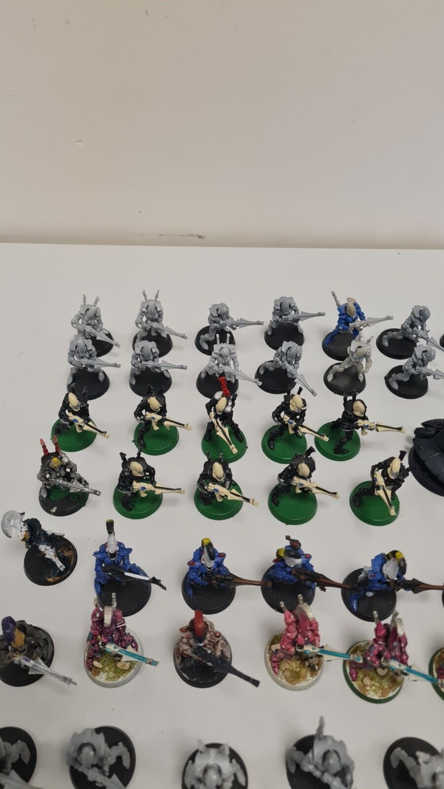 Warhammer Aeldari Eldar Dire Avengers + Guardians