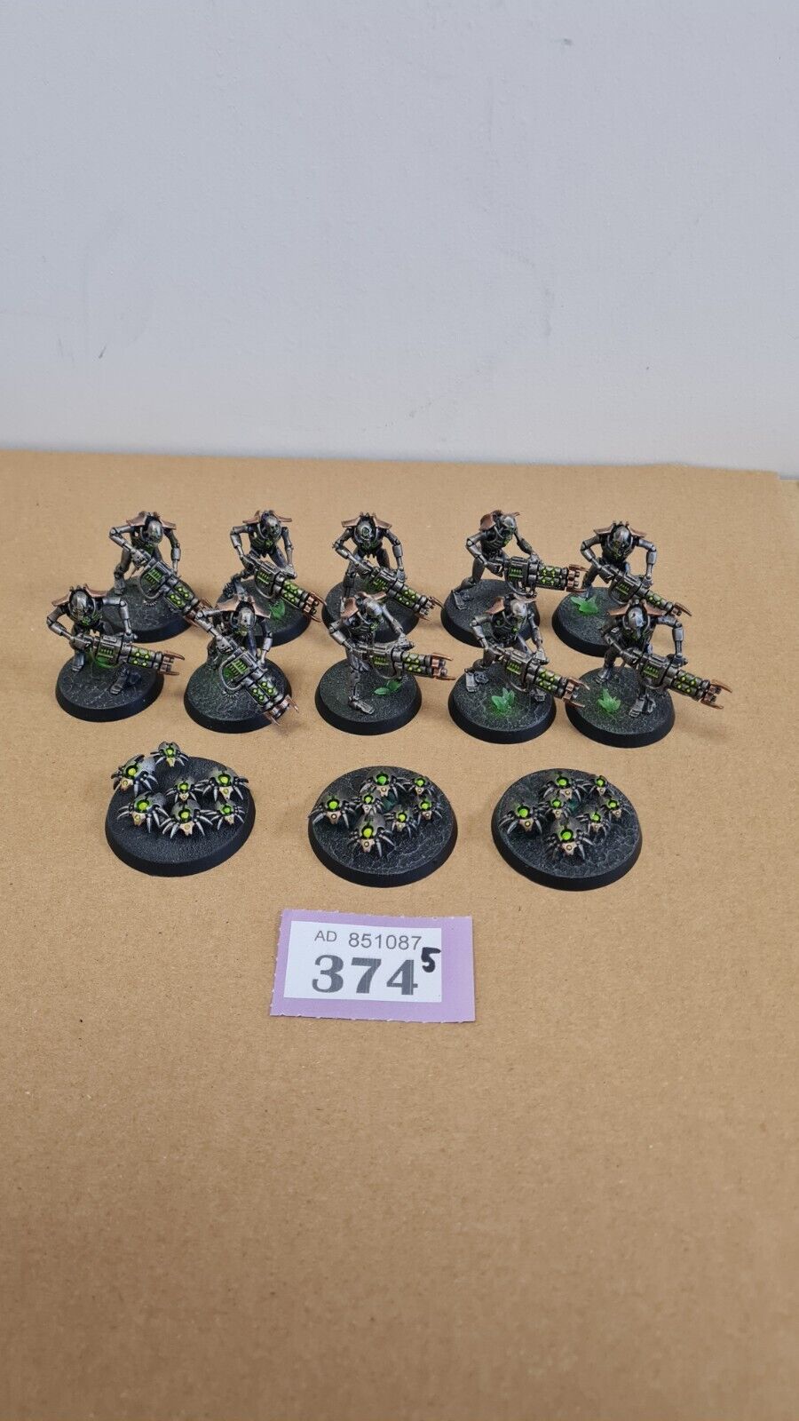 Warhammer 40k Necron Warriors Nicely Painted