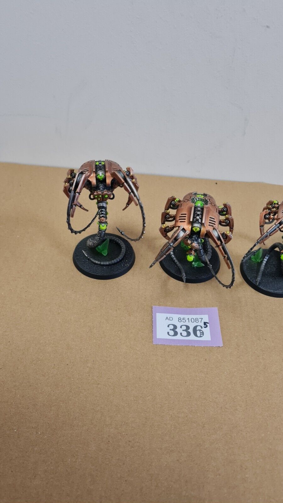 Warhammer 40k Necrons Canoptek Wraiths Well Painted