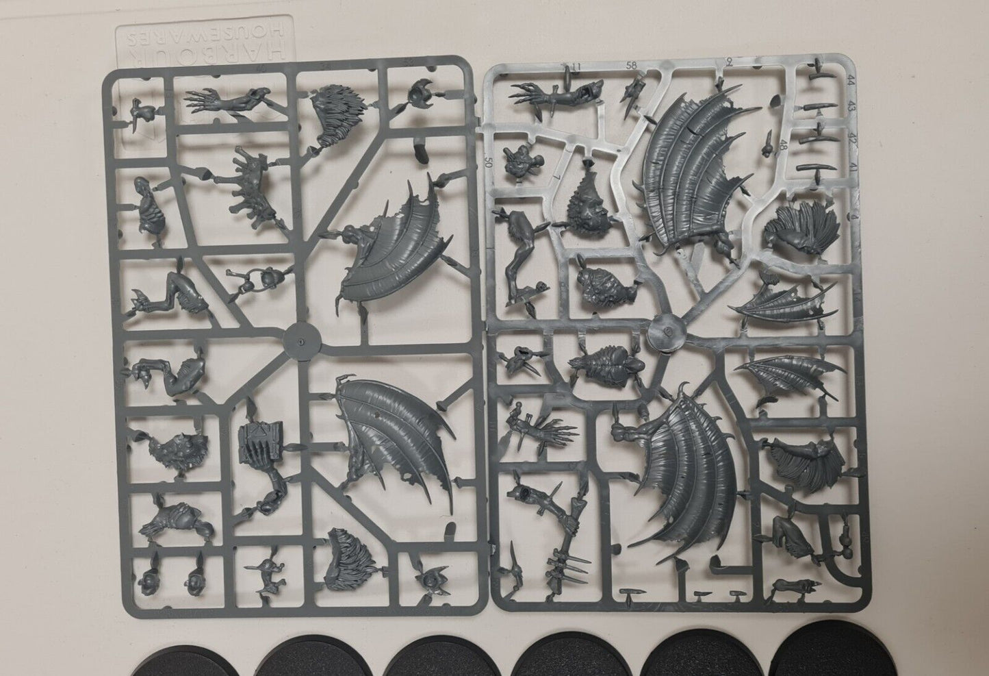 Warhammer Aos Flesheater Courts Vargheists X 6