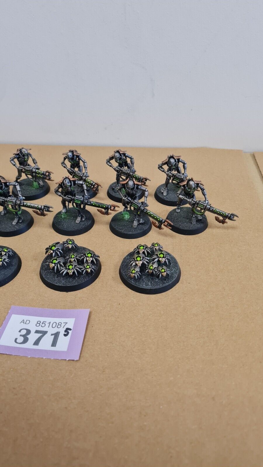 Warhammer 40k Necron Warriors Nicely Painted