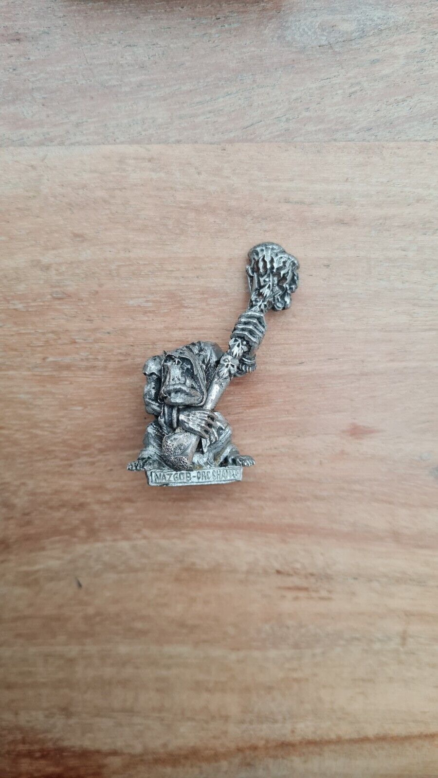 Warhammer Orc Shaman Nazgob Metal