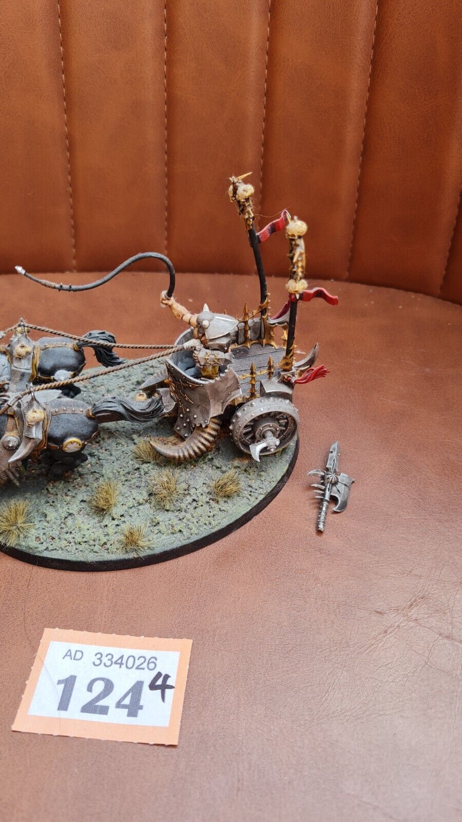 Warhammer Aos Slaves To Darkness Chariot Nicely Painted