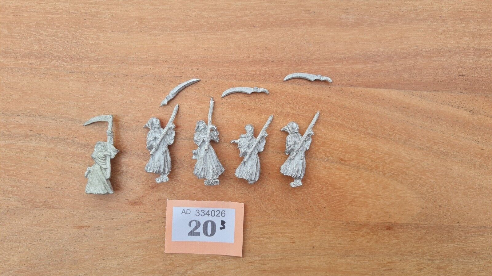 Warhammer Vampire Count Undead Classic Wraith Metal