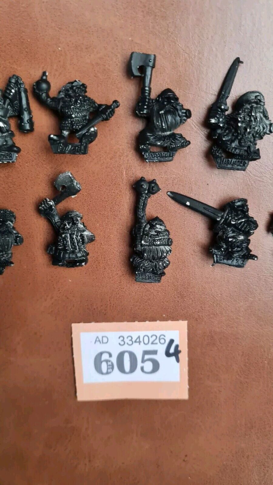 Warhammer Dwarf Marauder Longbeards X 14