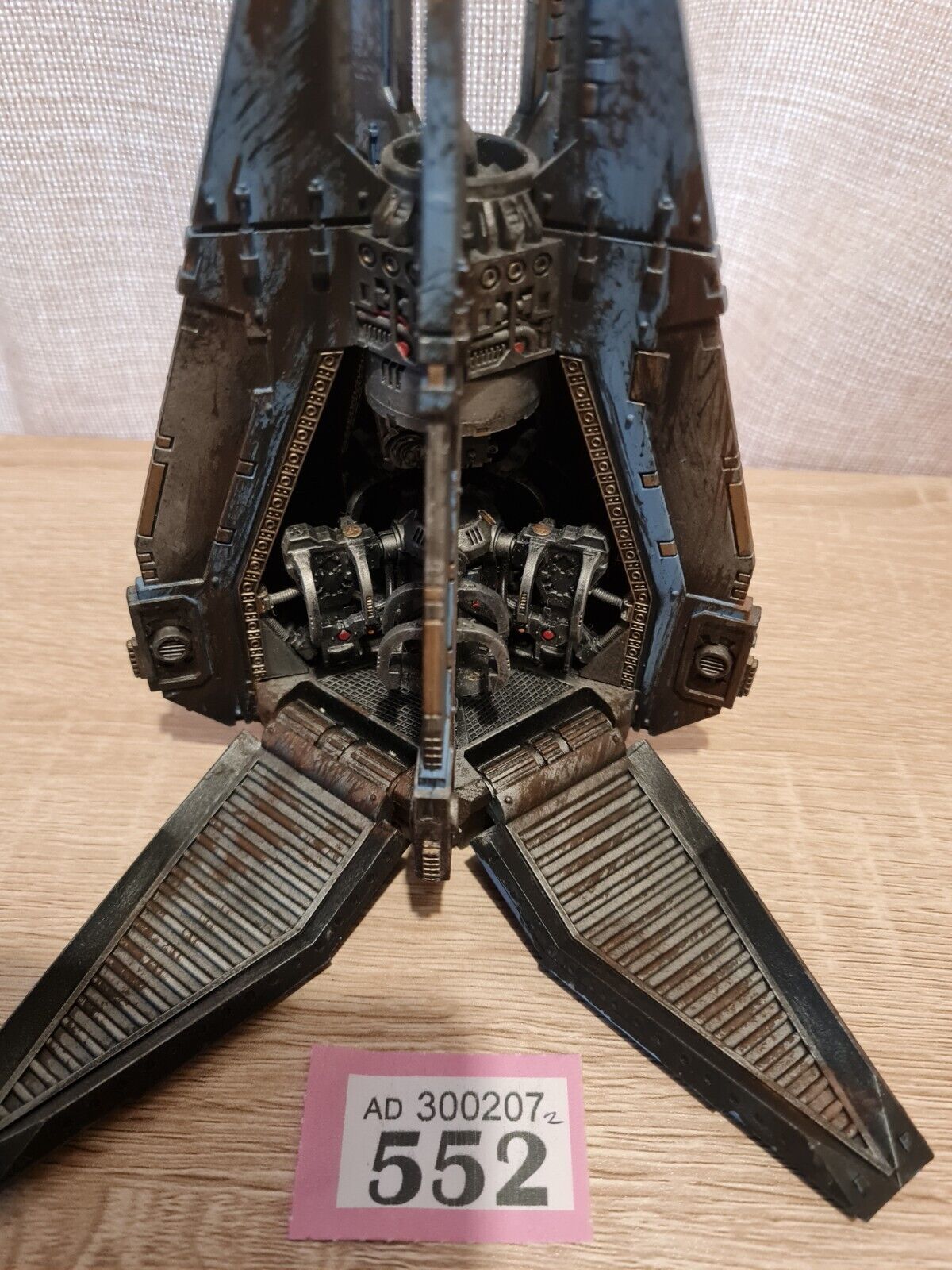 Warhammer 40k Drop Pod Well Painted