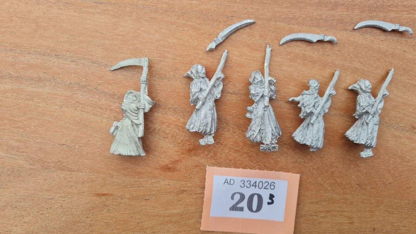 Warhammer Vampire Count Undead Classic Wraith Metal