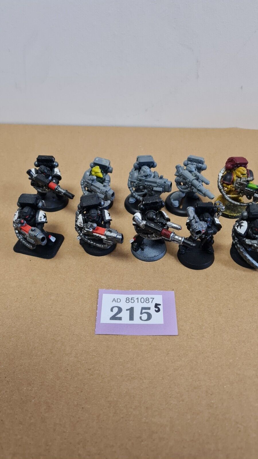 Warhammer 40k Space Marine Devastator Squad X 2